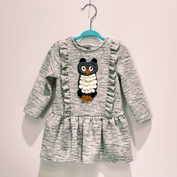 Pastourelle By Pippa & Julie Owl Dress - Picture 2 of 5